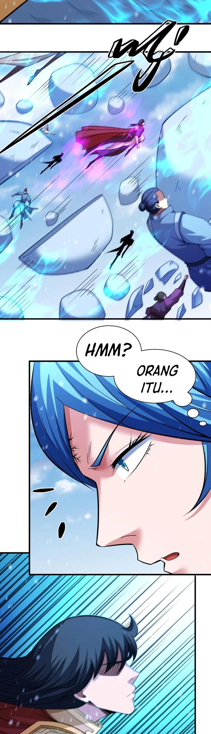 God of Martial Arts Chapter 892 Gambar 25