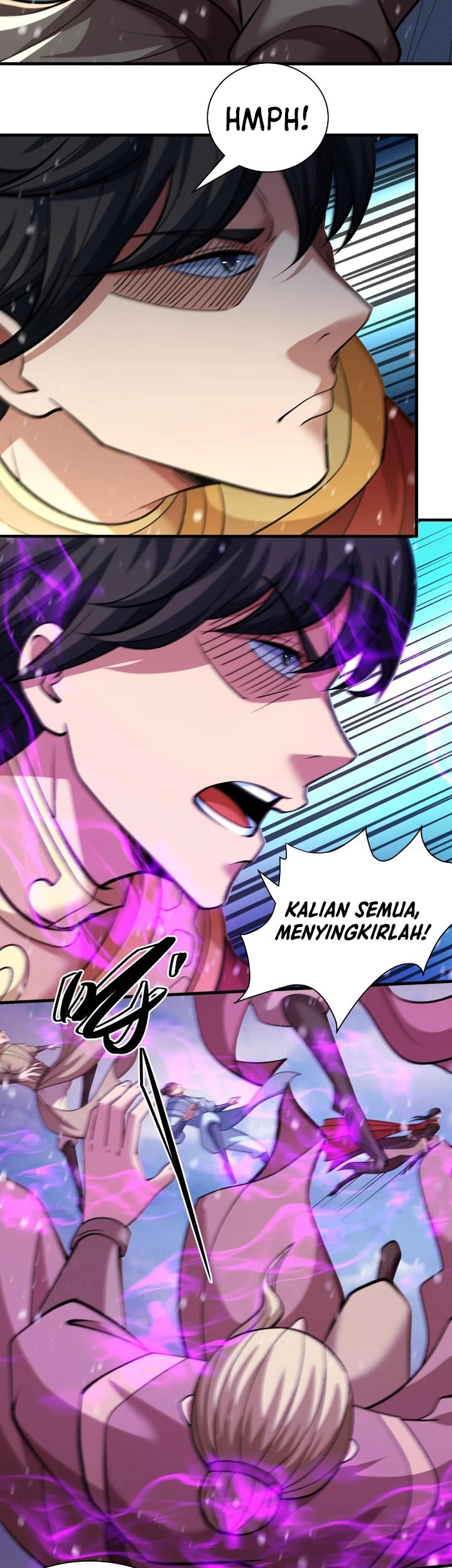 God of Martial Arts Chapter 892 Gambar 3