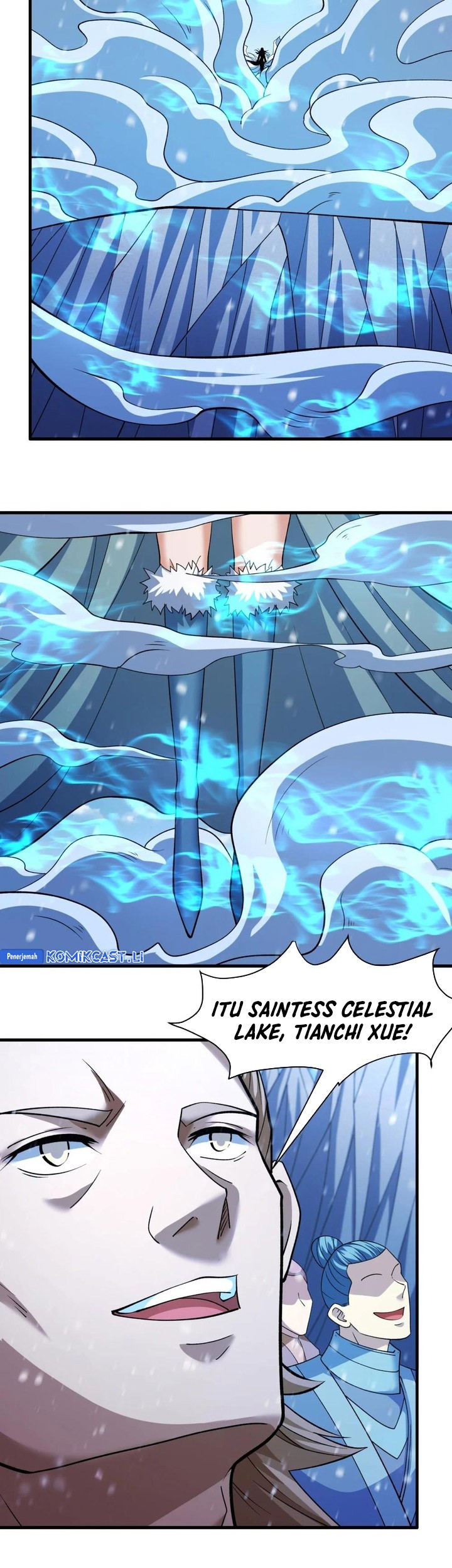 God of Martial Arts Chapter 892 Gambar 13