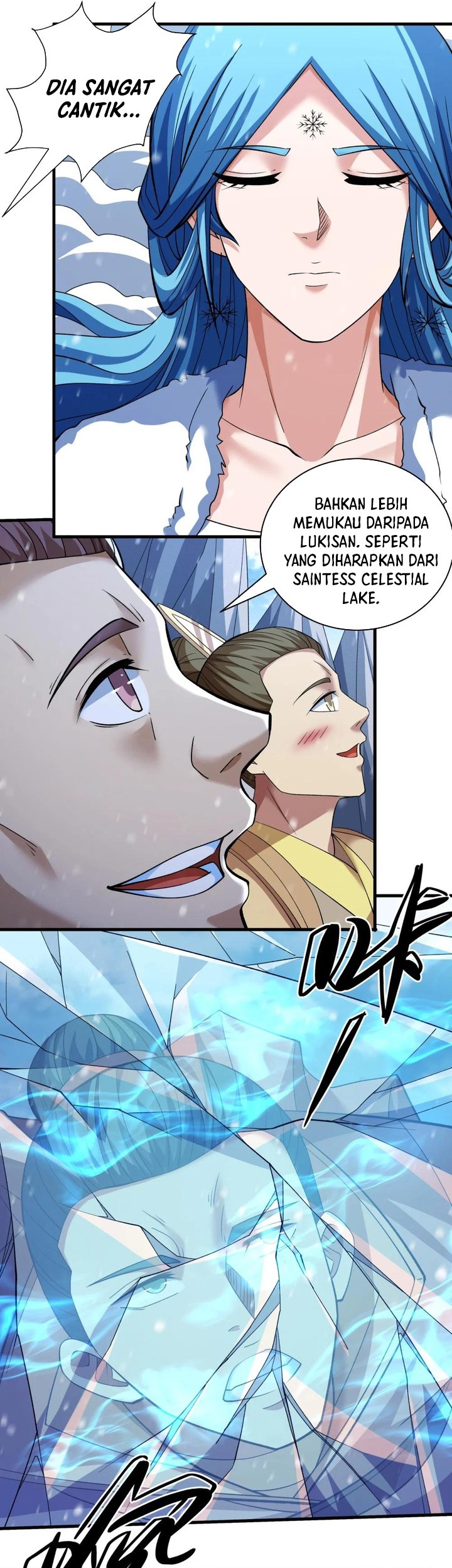 God of Martial Arts Chapter 892 Gambar 15