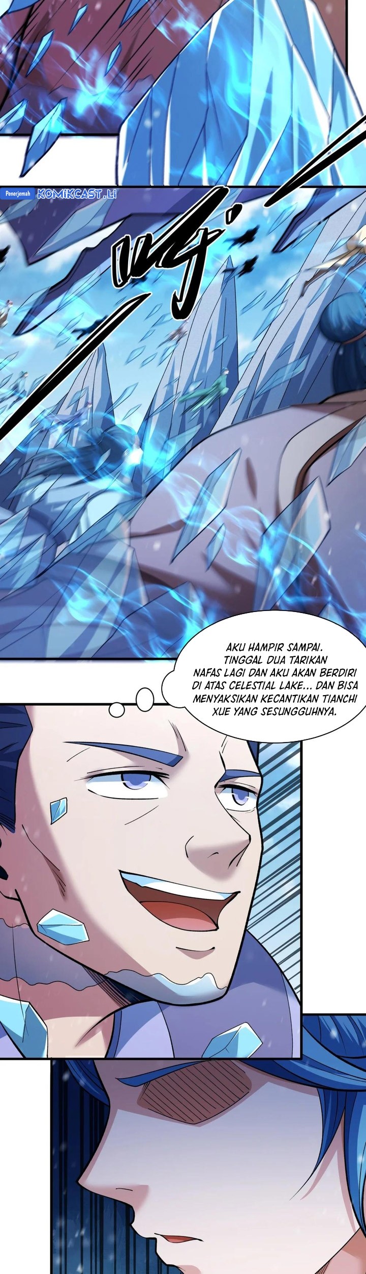 God of Martial Arts Chapter 892 Gambar 17