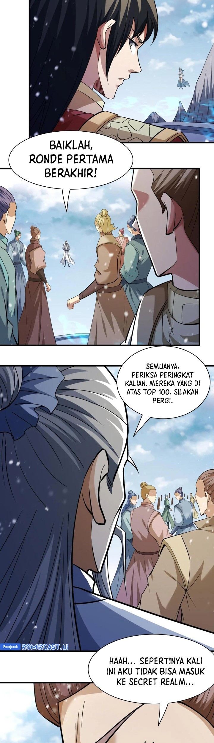 God of Martial Arts Chapter 893 Gambar 21