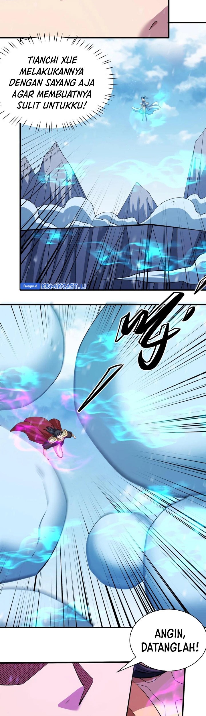 God of Martial Arts Chapter 893 Gambar 3