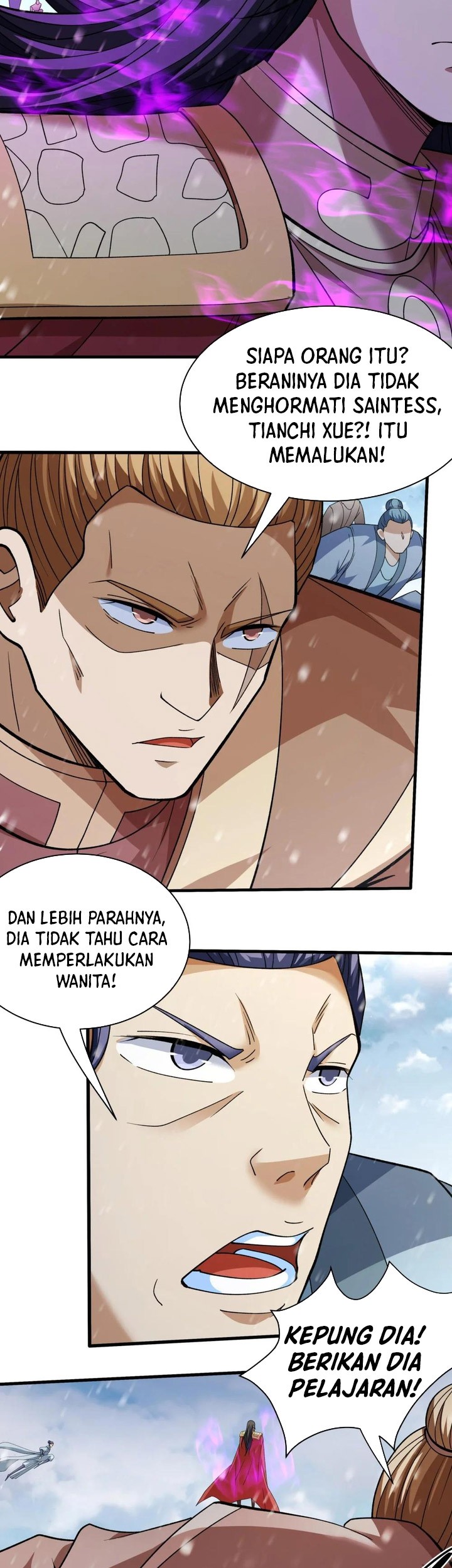 God of Martial Arts Chapter 893 Gambar 9