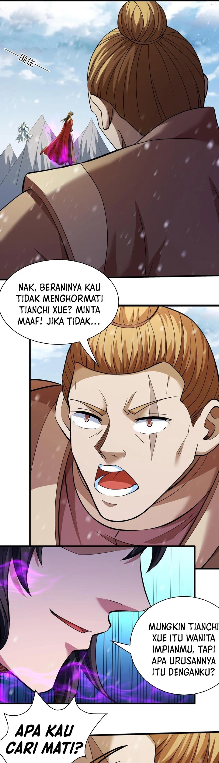 God of Martial Arts Chapter 893 Gambar 11