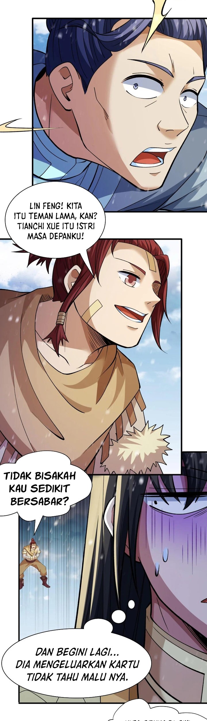 God of Martial Arts Chapter 893 Gambar 15