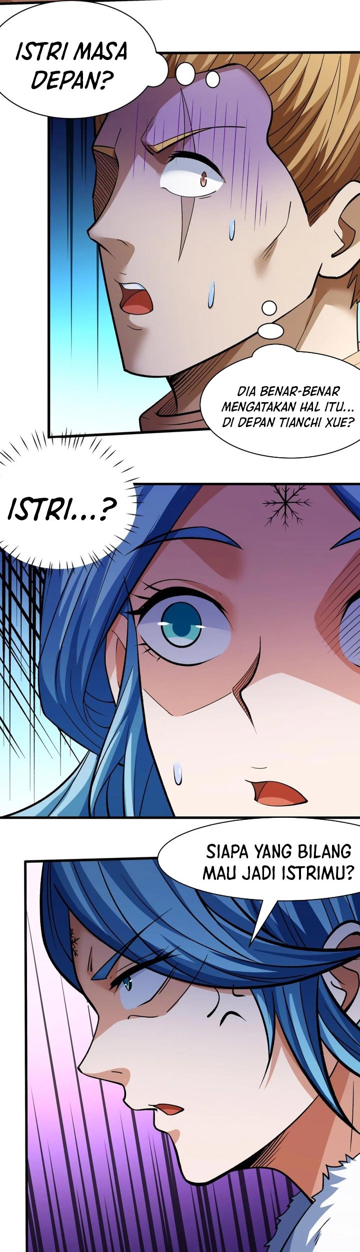 God of Martial Arts Chapter 893 Gambar 17