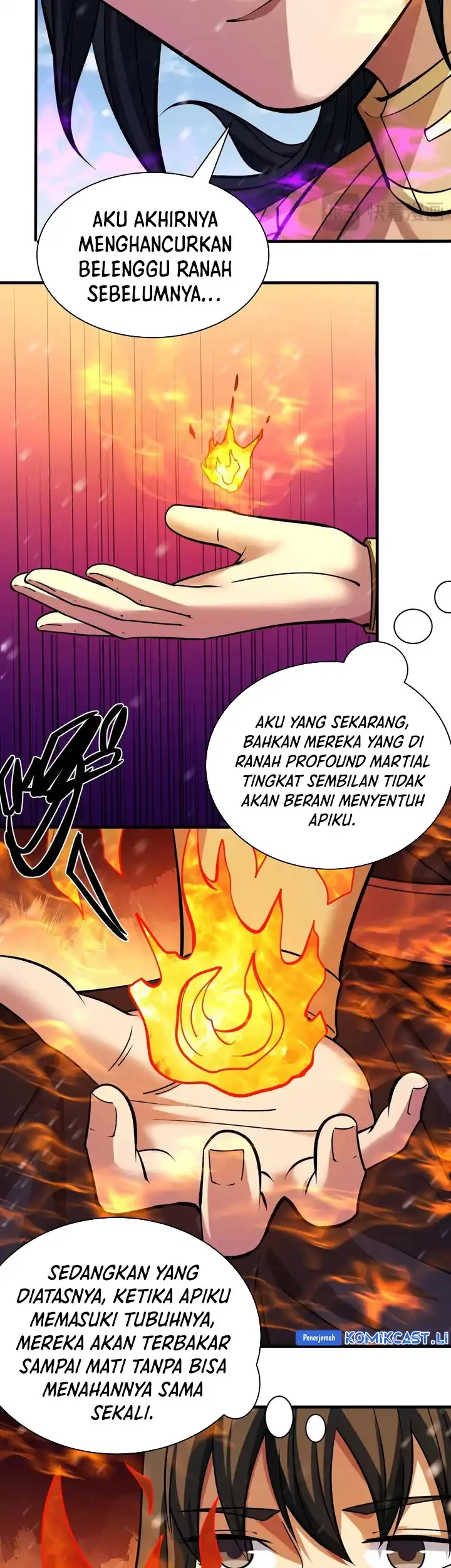 God of Martial Arts Chapter 905 Gambar 18