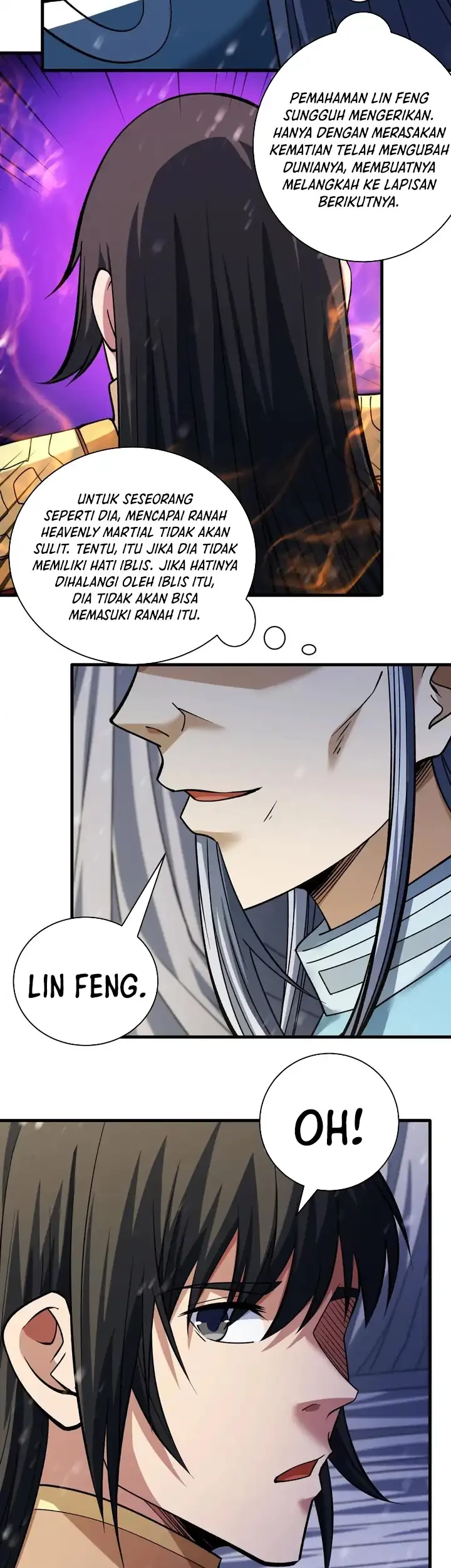 God of Martial Arts Chapter 905 Gambar 22