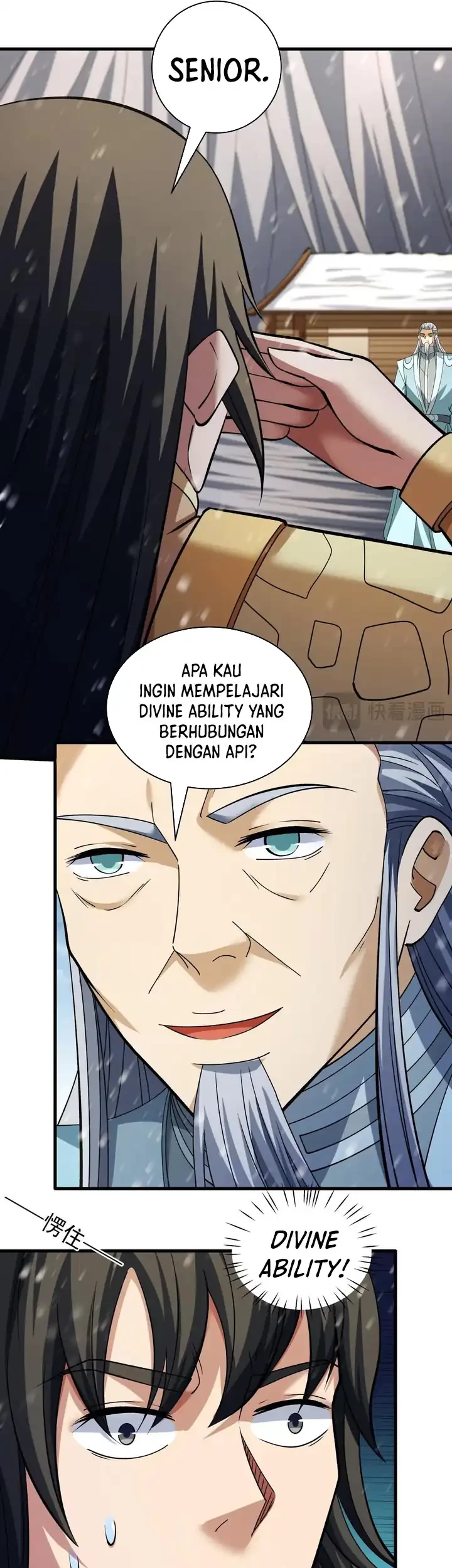 God of Martial Arts Chapter 905 Gambar 24