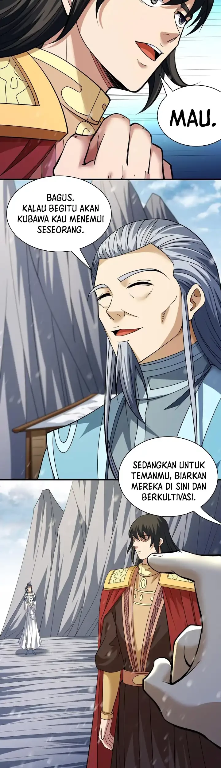 God of Martial Arts Chapter 905 Gambar 26