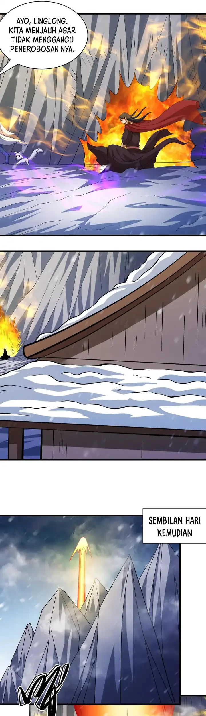 God of Martial Arts Chapter 905 Gambar 8