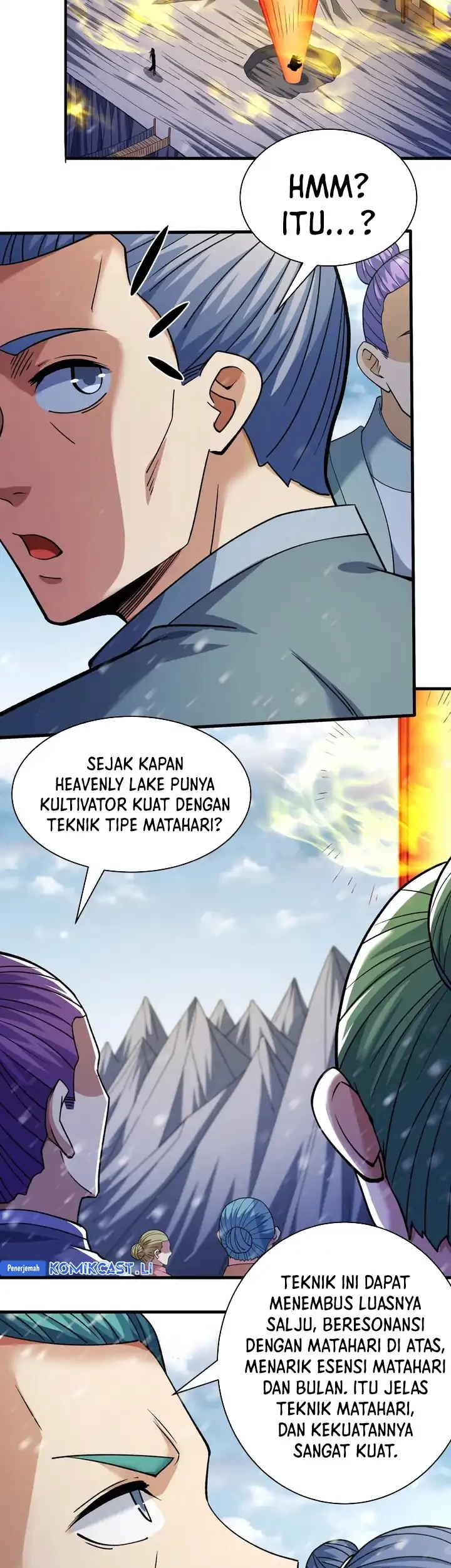 God of Martial Arts Chapter 905 Gambar 10