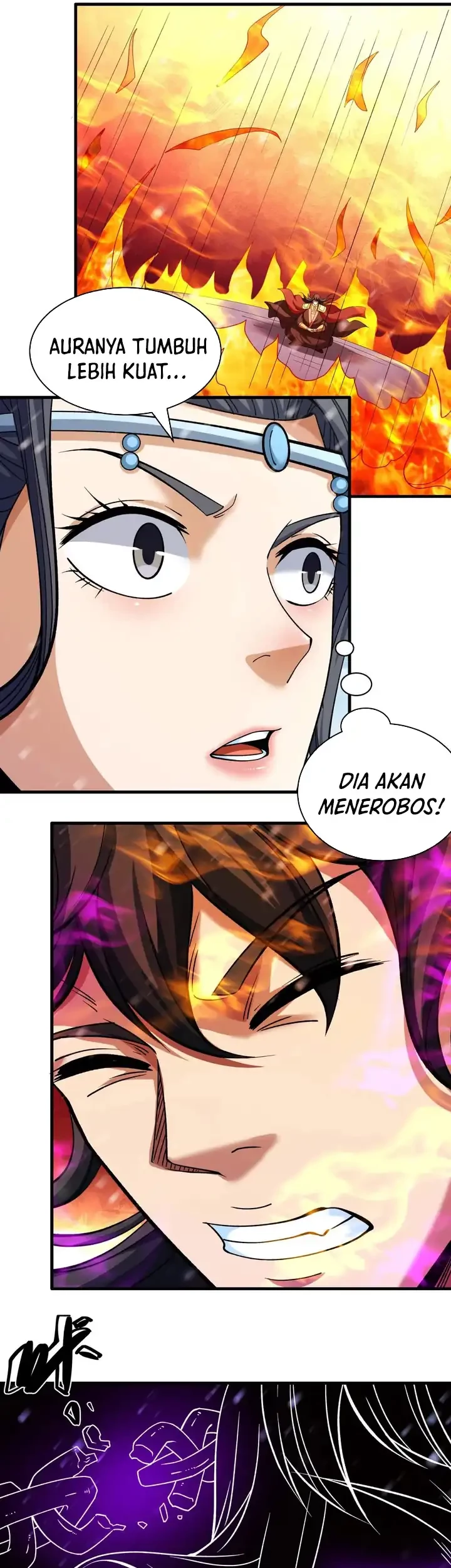 God of Martial Arts Chapter 905 Gambar 14