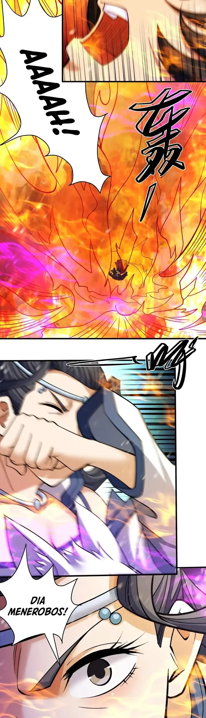 God of Martial Arts Chapter 905 Gambar 16