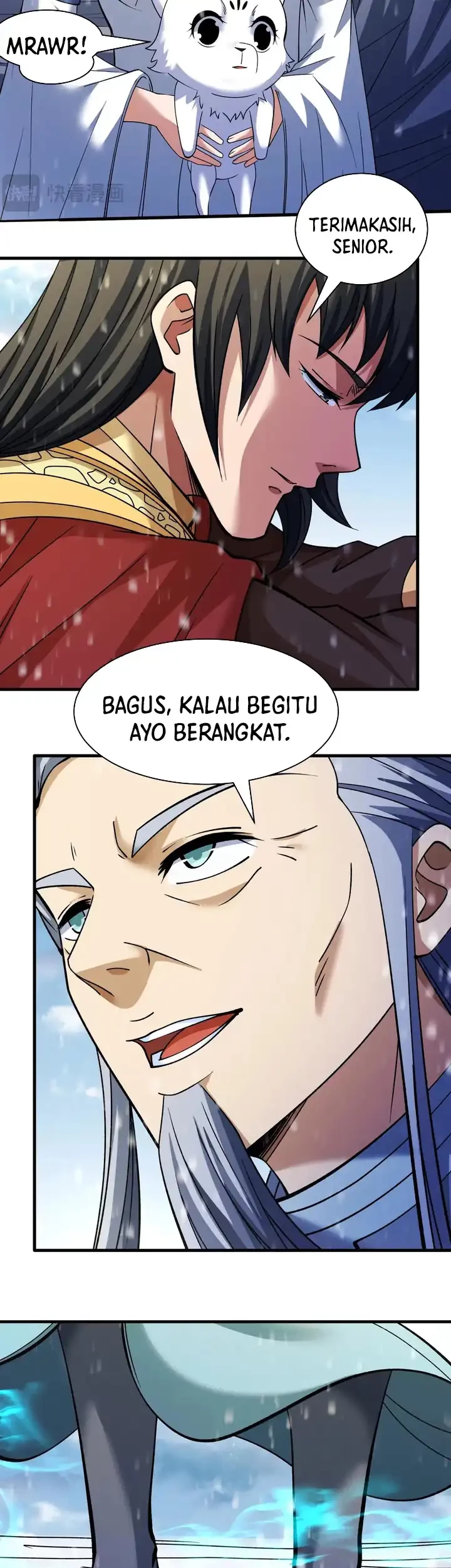 God of Martial Arts Chapter 906 Gambar 4