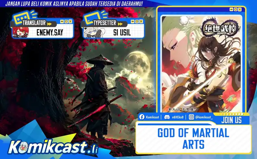 Komik God of Martial Arts Chapter 906 gambar nomor 1