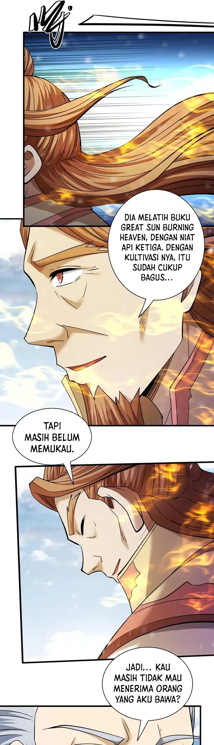 God of Martial Arts Chapter 906 Gambar 15