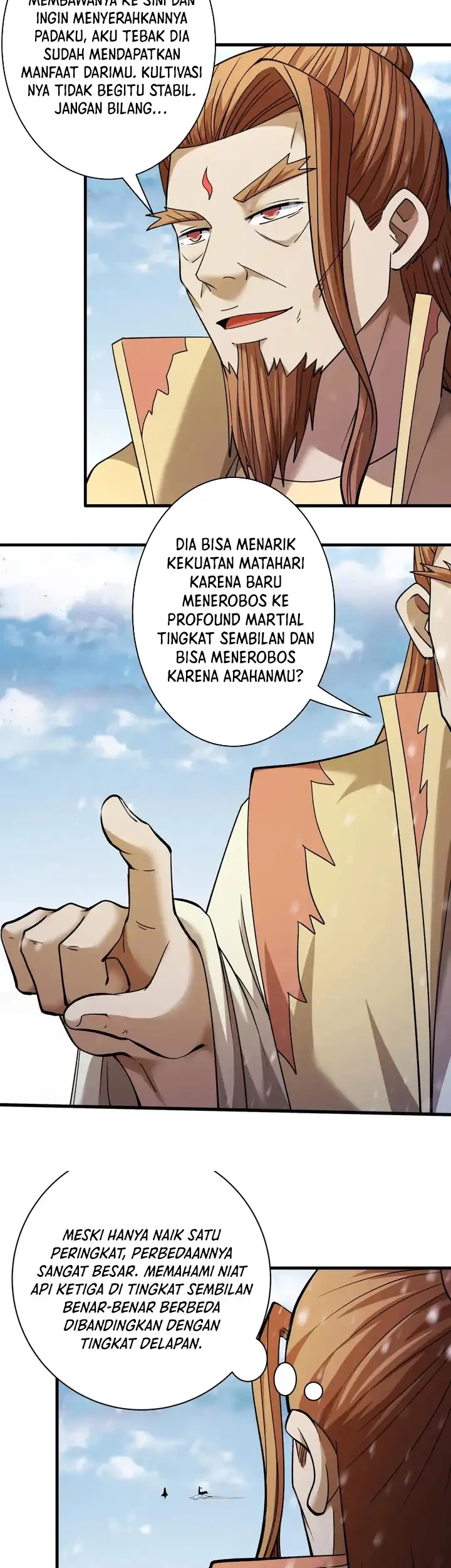 God of Martial Arts Chapter 906 Gambar 17
