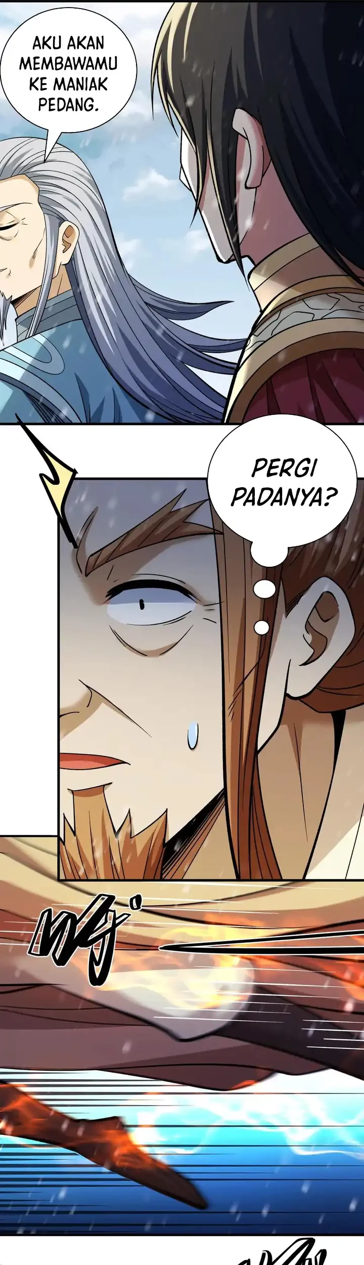 God of Martial Arts Chapter 906 Gambar 21