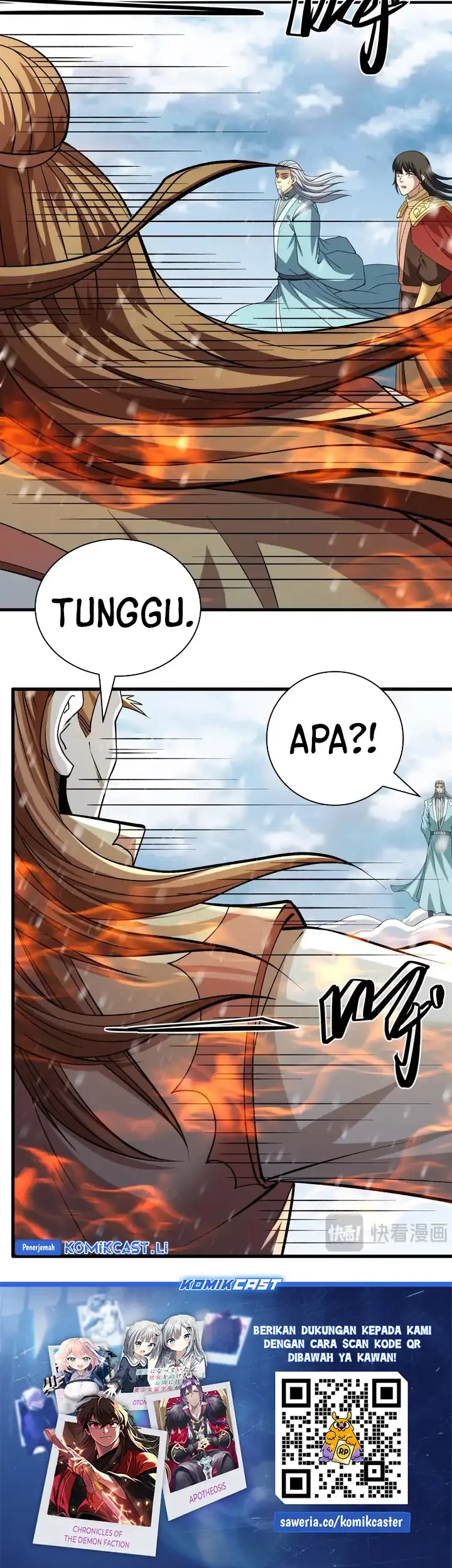 God of Martial Arts Chapter 906 Gambar 23