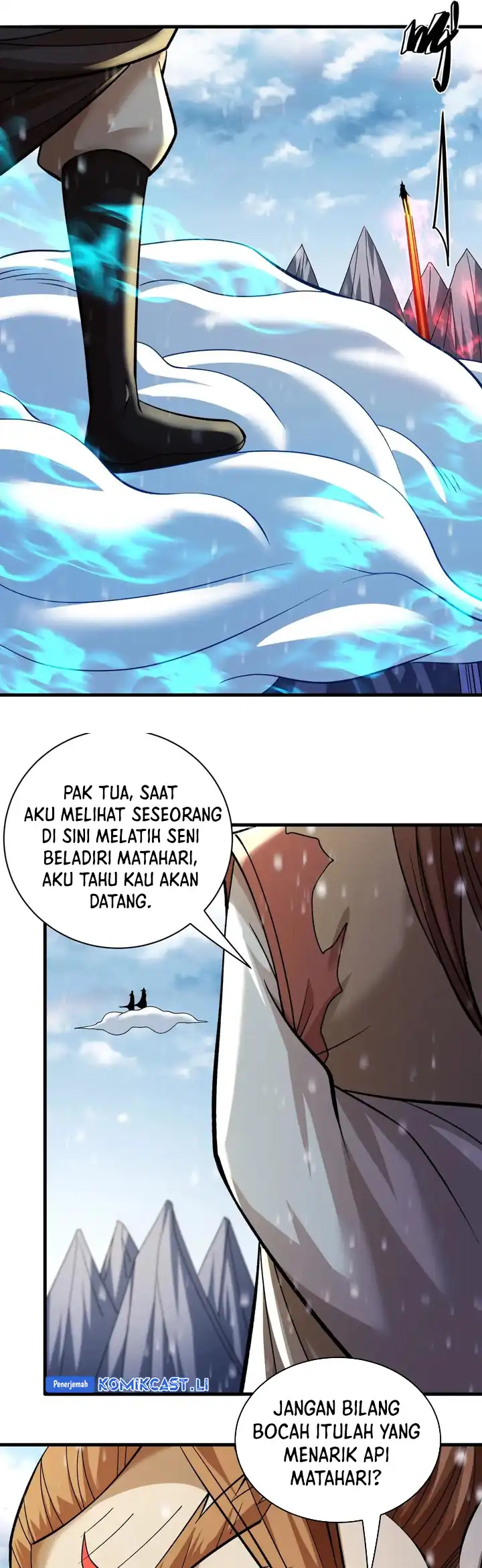 God of Martial Arts Chapter 906 Gambar 8