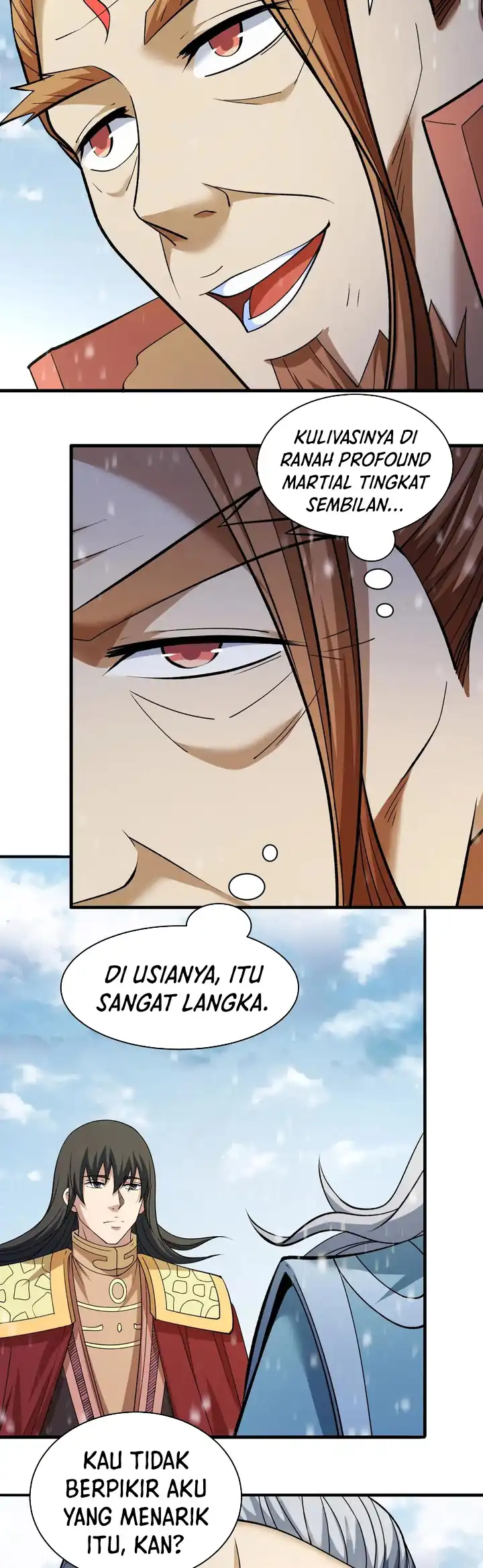 God of Martial Arts Chapter 906 Gambar 9
