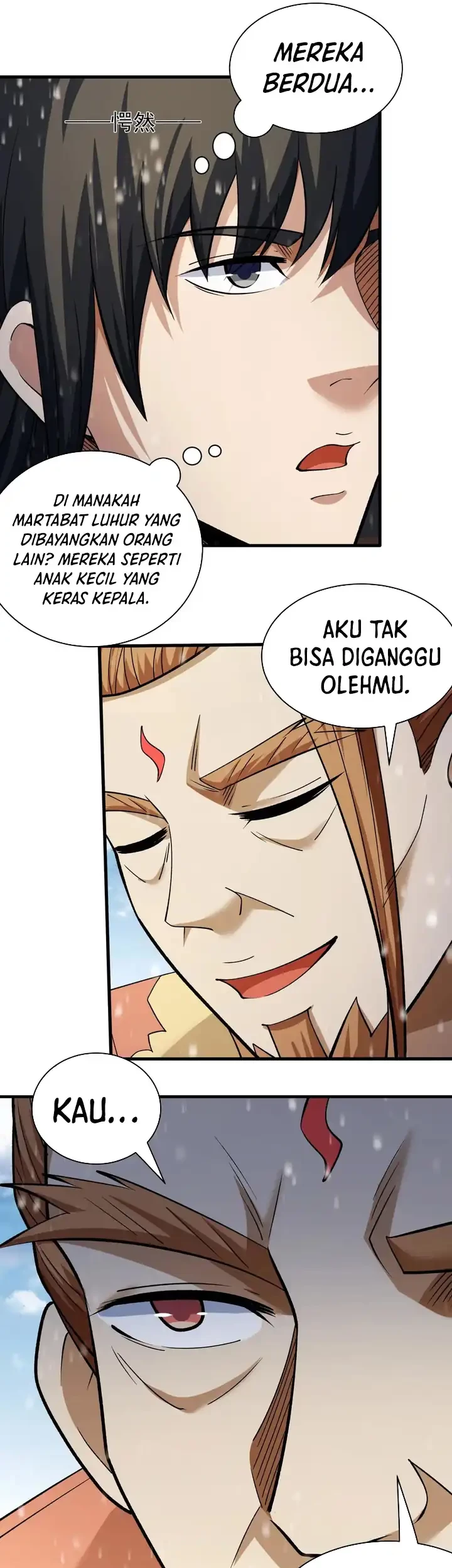 God of Martial Arts Chapter 906 Gambar 11