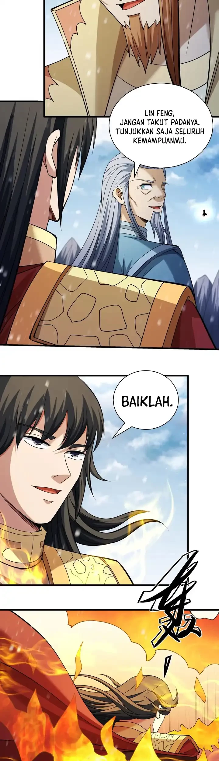 God of Martial Arts Chapter 906 Gambar 13