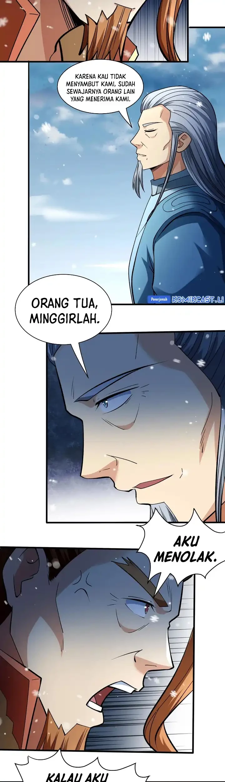 God of Martial Arts Chapter 907 Gambar 4