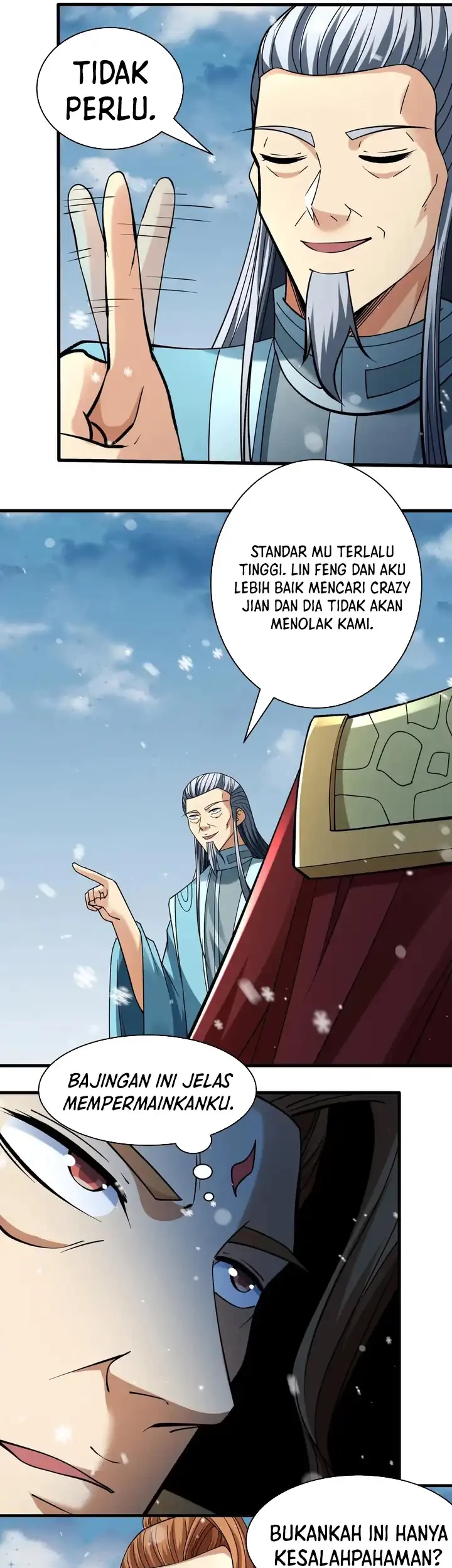 God of Martial Arts Chapter 907 Gambar 18