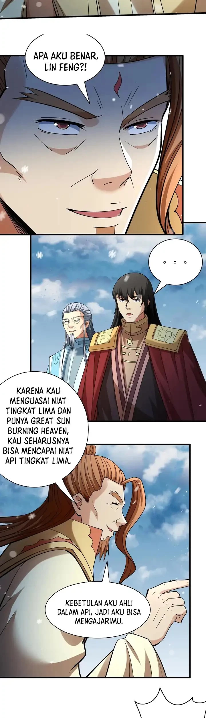 God of Martial Arts Chapter 907 Gambar 20