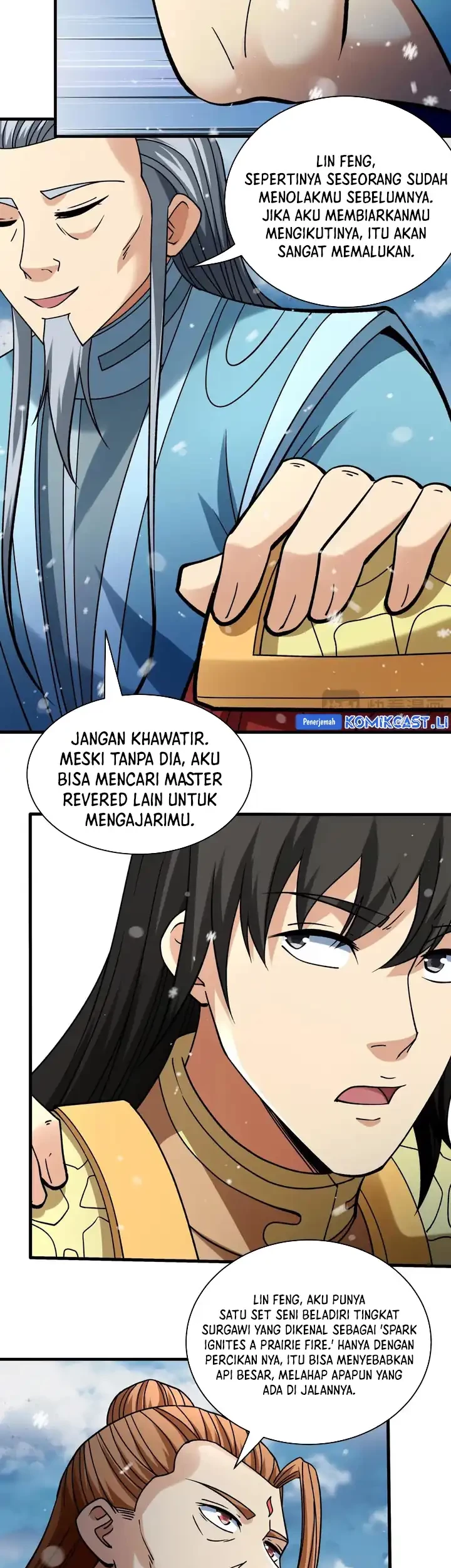 God of Martial Arts Chapter 907 Gambar 22