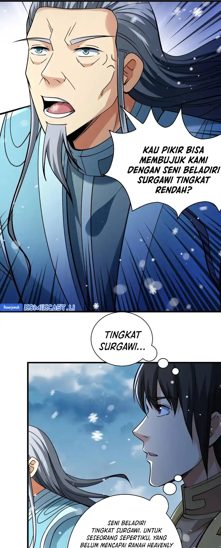 God of Martial Arts Chapter 907 Gambar 24