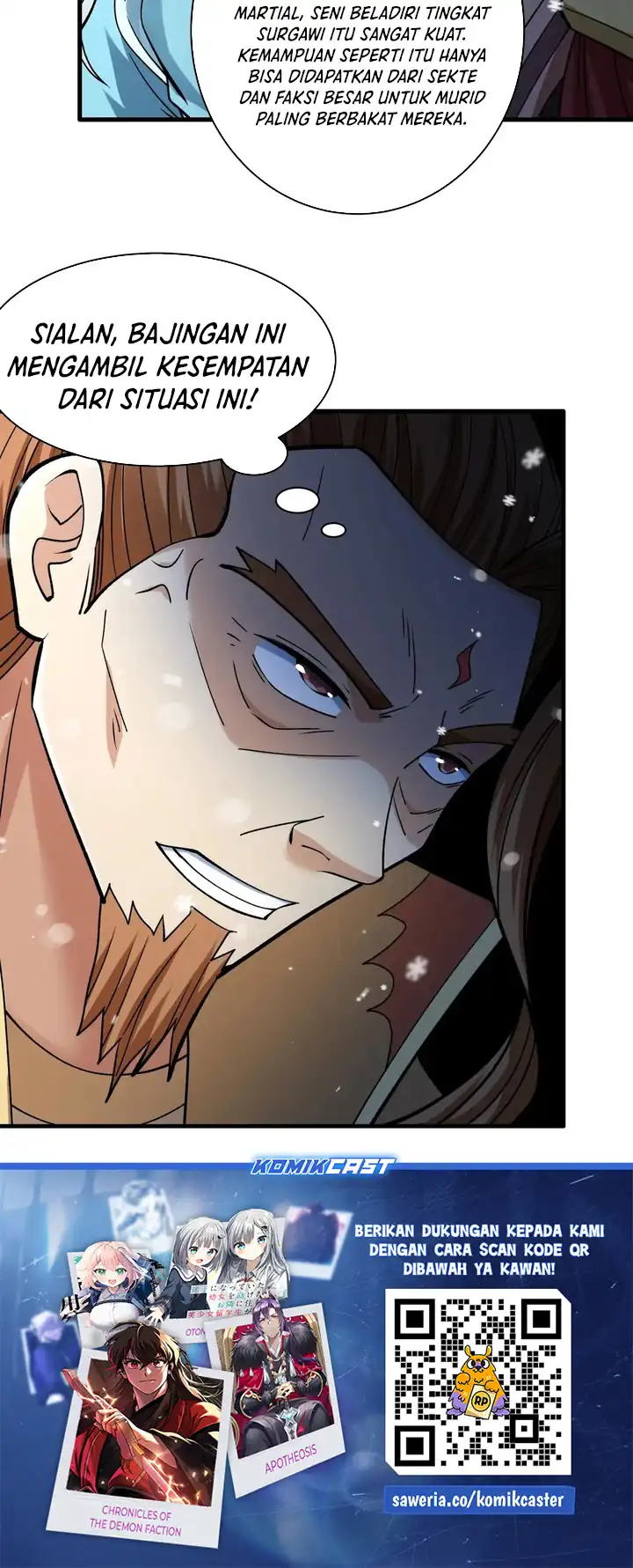 God of Martial Arts Chapter 907 Gambar 25