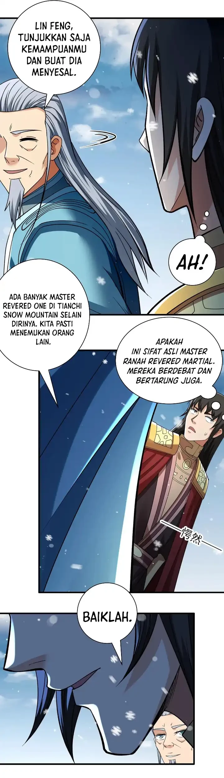 God of Martial Arts Chapter 907 Gambar 6