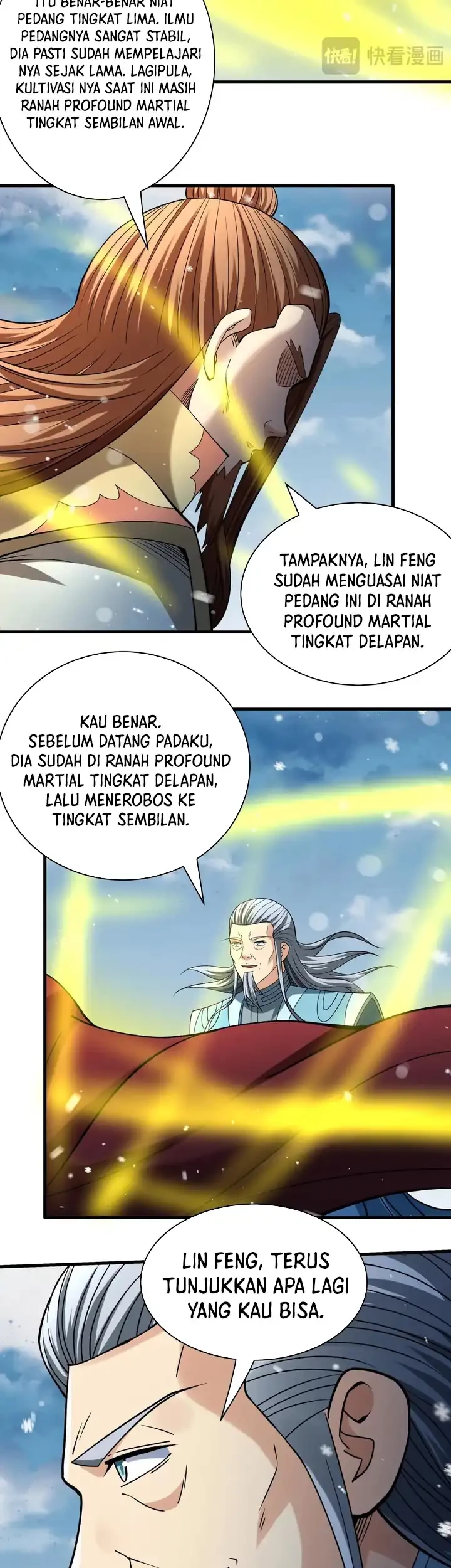 God of Martial Arts Chapter 907 Gambar 10