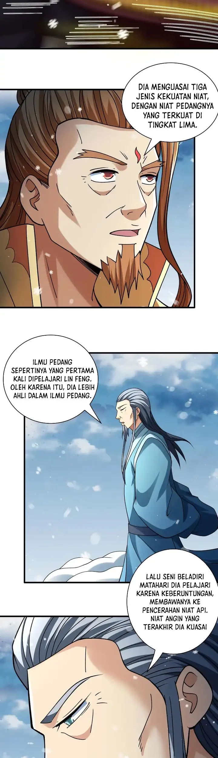 God of Martial Arts Chapter 907 Gambar 14