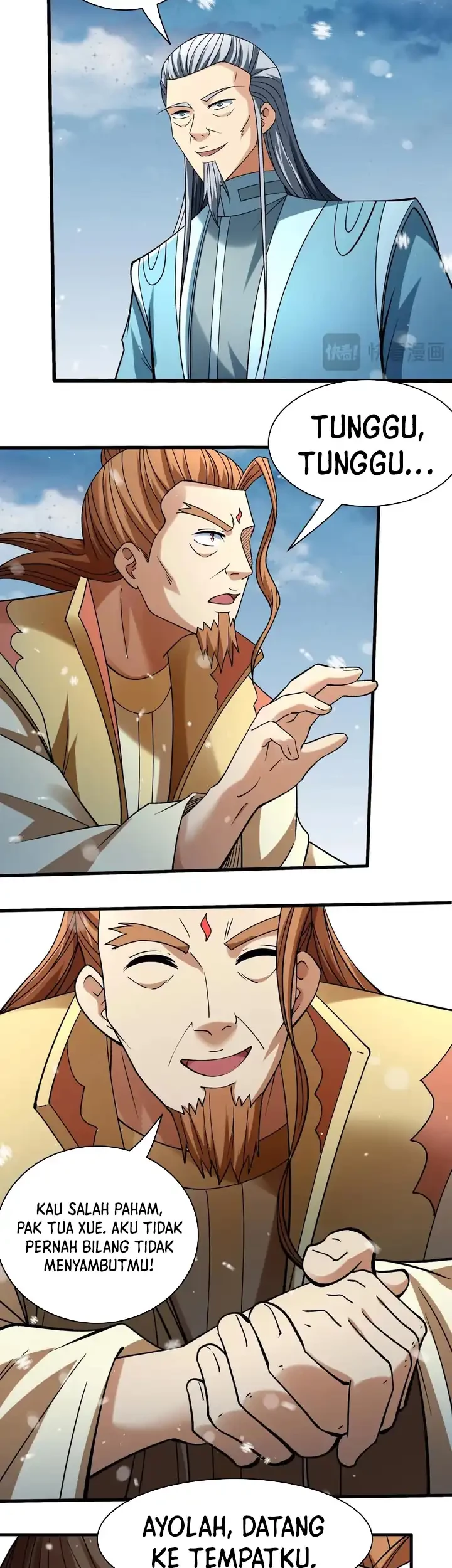 God of Martial Arts Chapter 907 Gambar 16