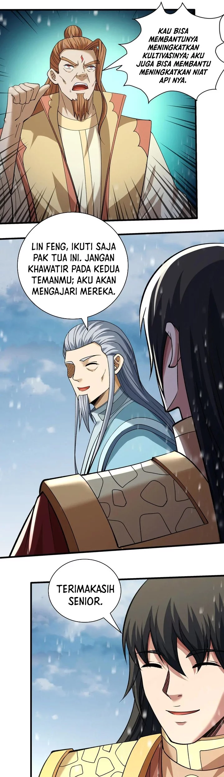 God of Martial Arts Chapter 908 Gambar 5