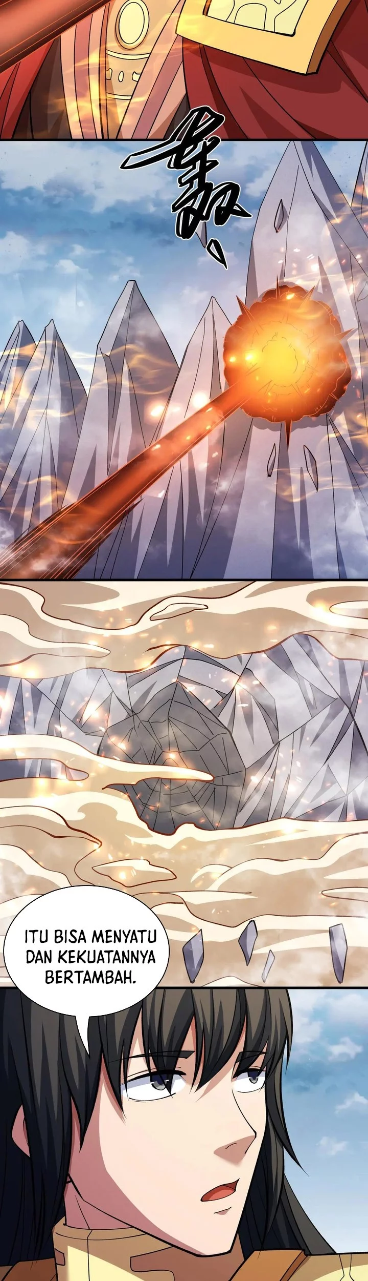 God of Martial Arts Chapter 908 Gambar 23