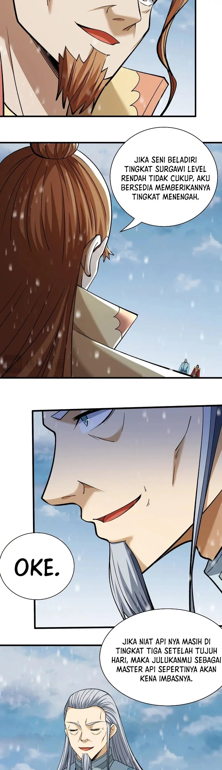 God of Martial Arts Chapter 908 Gambar 3