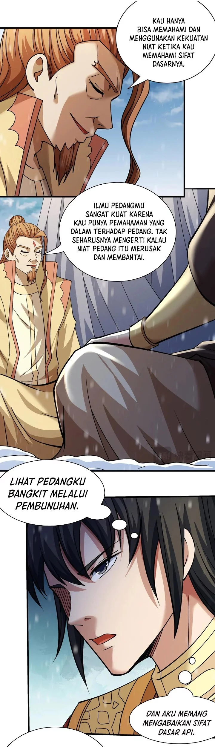 God of Martial Arts Chapter 908 Gambar 13