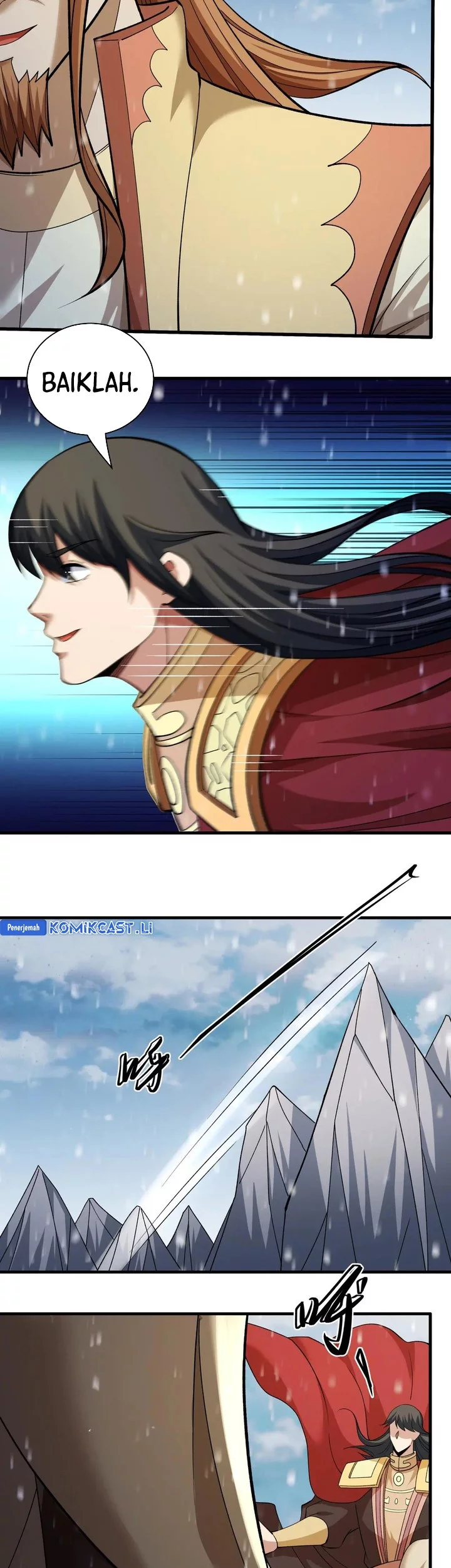 God of Martial Arts Chapter 908 Gambar 7