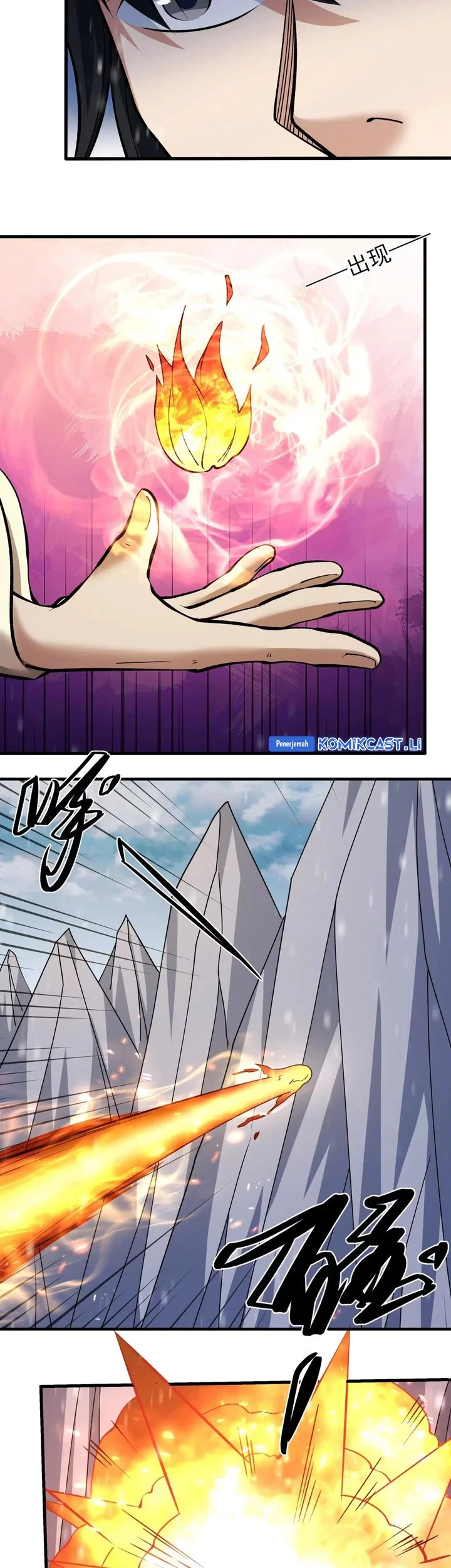 God of Martial Arts Chapter 908 Gambar 17