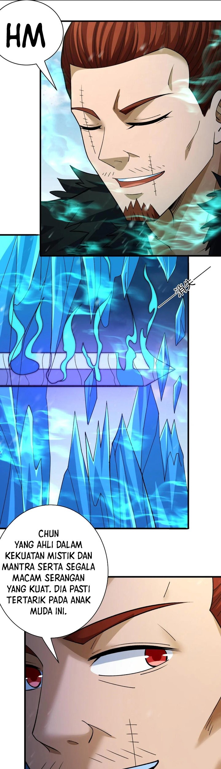 God of Martial Arts Chapter 900 Gambar 5