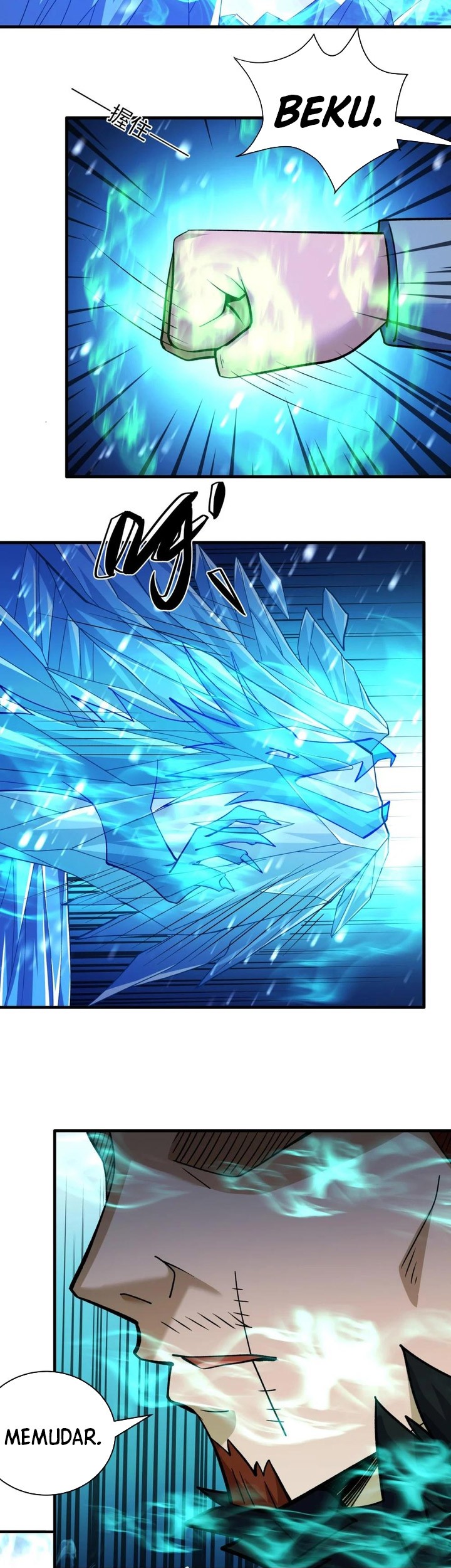 God of Martial Arts Chapter 900 Gambar 19