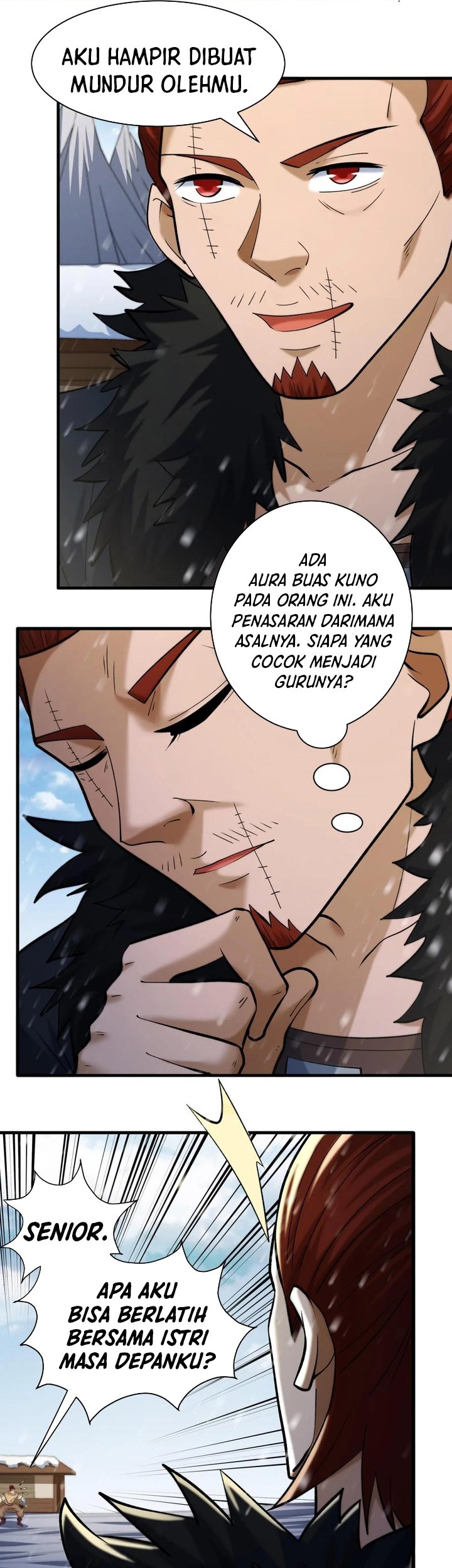 God of Martial Arts Chapter 900 Gambar 21