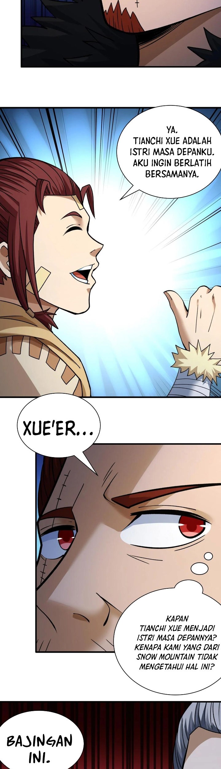 God of Martial Arts Chapter 900 Gambar 23