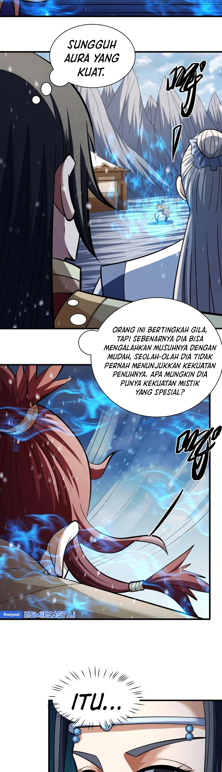 God of Martial Arts Chapter 900 Gambar 13